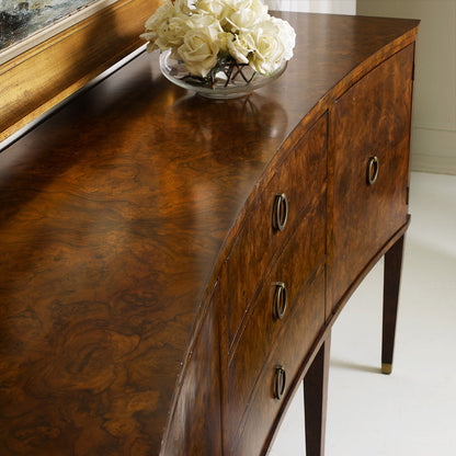 Modern History Home Buffet Table