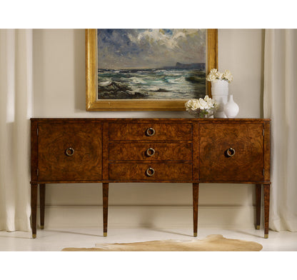 Modern History Home Buffet Table