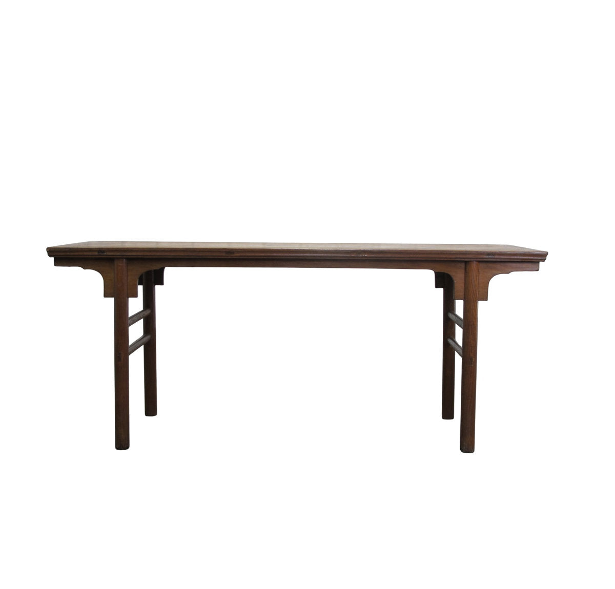 84" Long Antique Painting Table