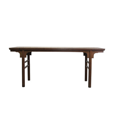 84" Long Antique Painting Table