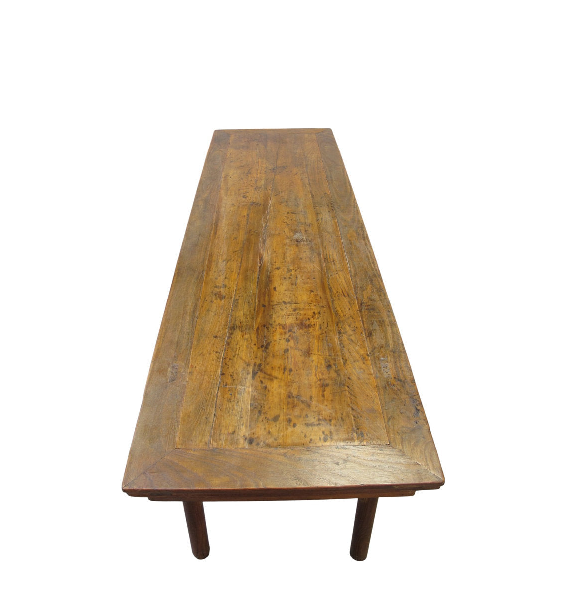 84" Long Antique Painting Table