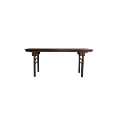 84" Long Antique Painting Table