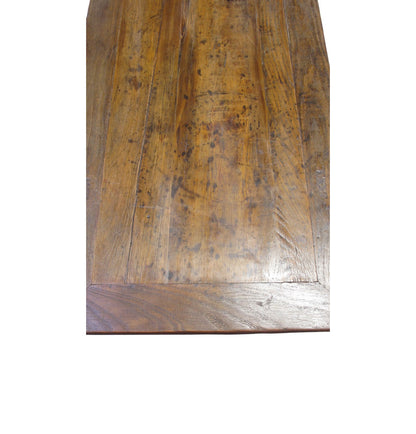 84" Long Antique Painting Table