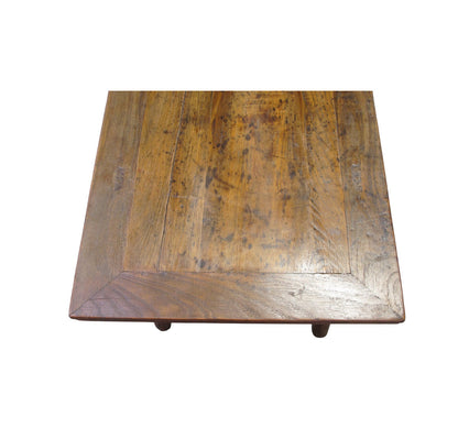 84" Long Antique Painting Table