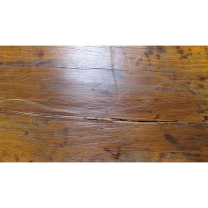84" Long Antique Painting Table