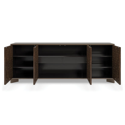 84'' W Solid Wood Sideboard