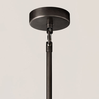 Chiara Glass Tiered Round Chandelier