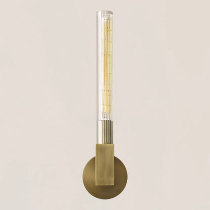Cannele Outdoor Sconce