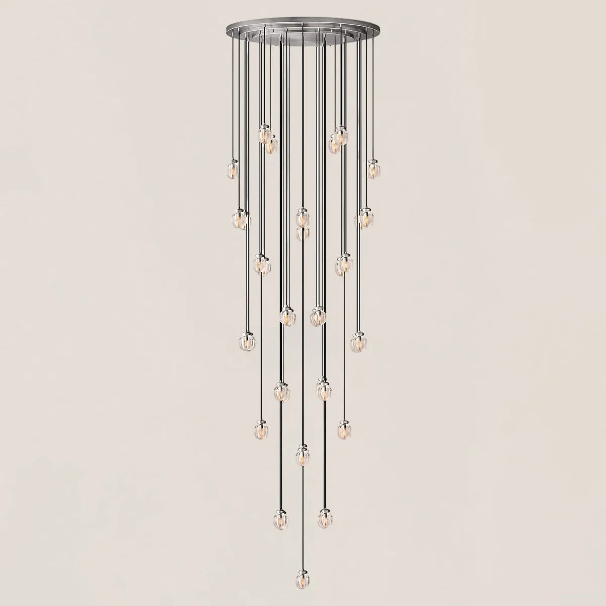 Pearl Round Chandelier