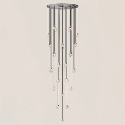 Pearl Round Chandelier