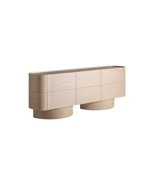87'' W Solid Wood Sideboard