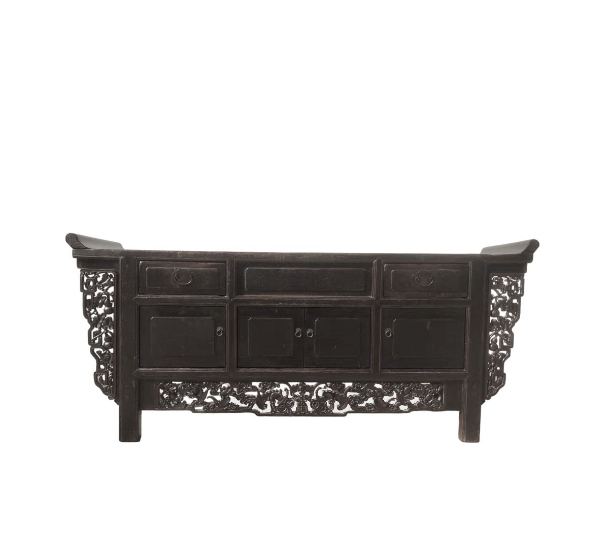 88.6'' W Solid Wood Sideboard