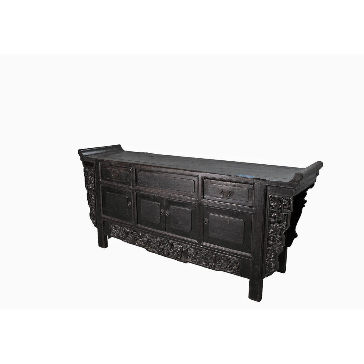 88.6'' W Solid Wood Sideboard