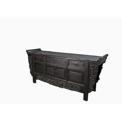 88.6'' W Solid Wood Sideboard