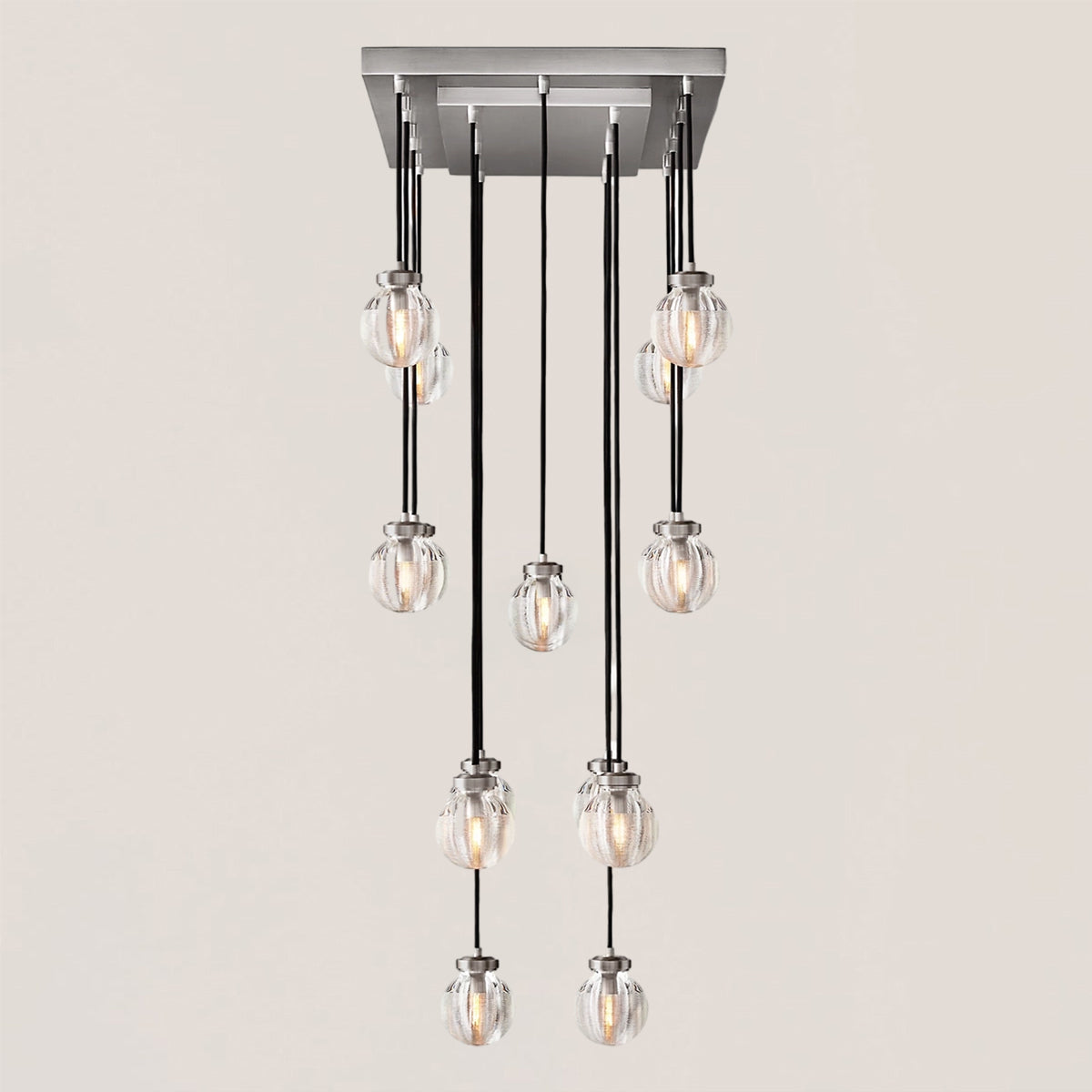 Pearl Rectangular Chandelier