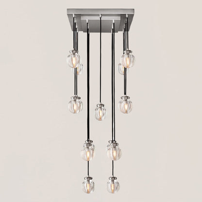 Pearl Rectangular Chandelier