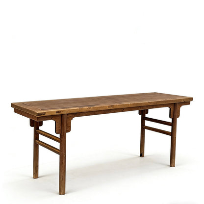 88" Long Elm Console Table