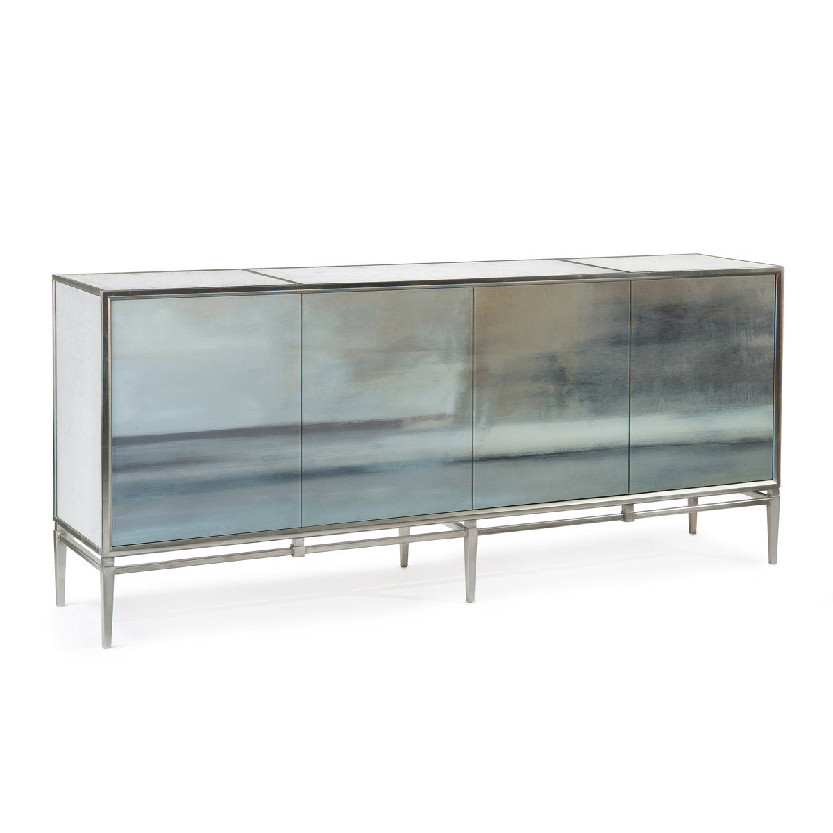 John Richard Carol Benson Cobbs 4 Door Credenza