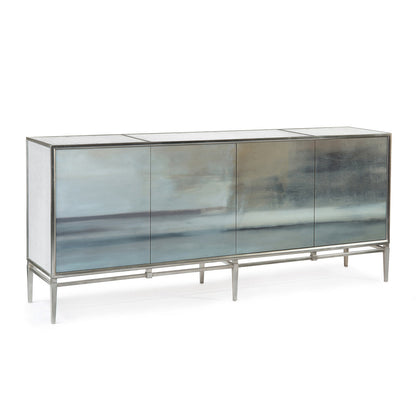 John Richard Carol Benson Cobbs 4 Door Credenza