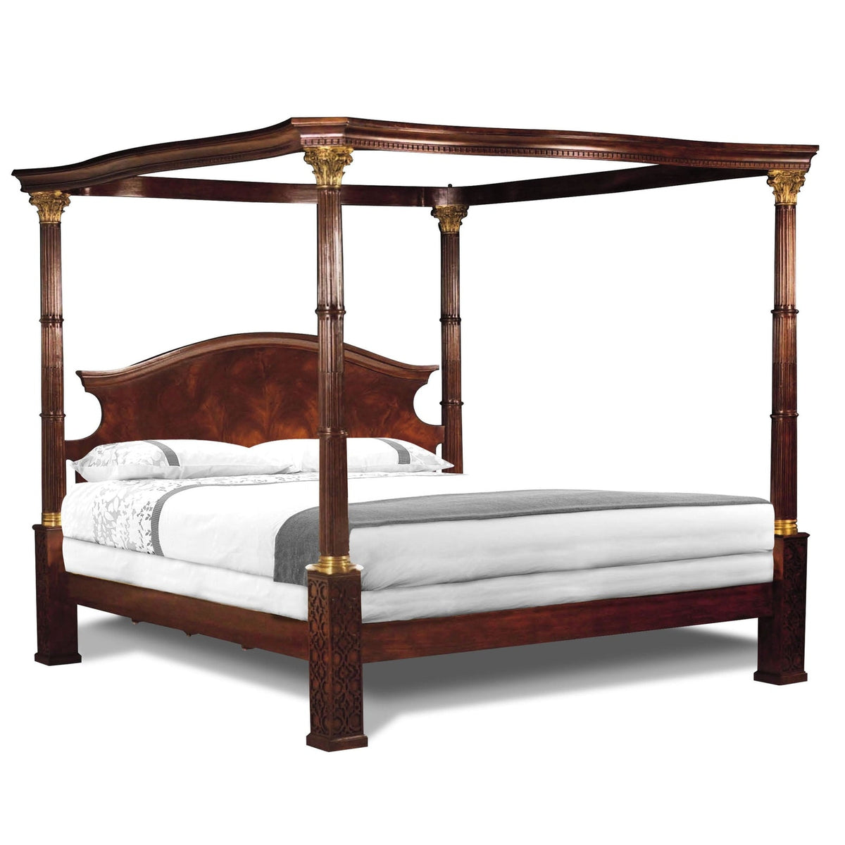 Maitland Smith Vordach Bed - King (SH23-082002M-K)