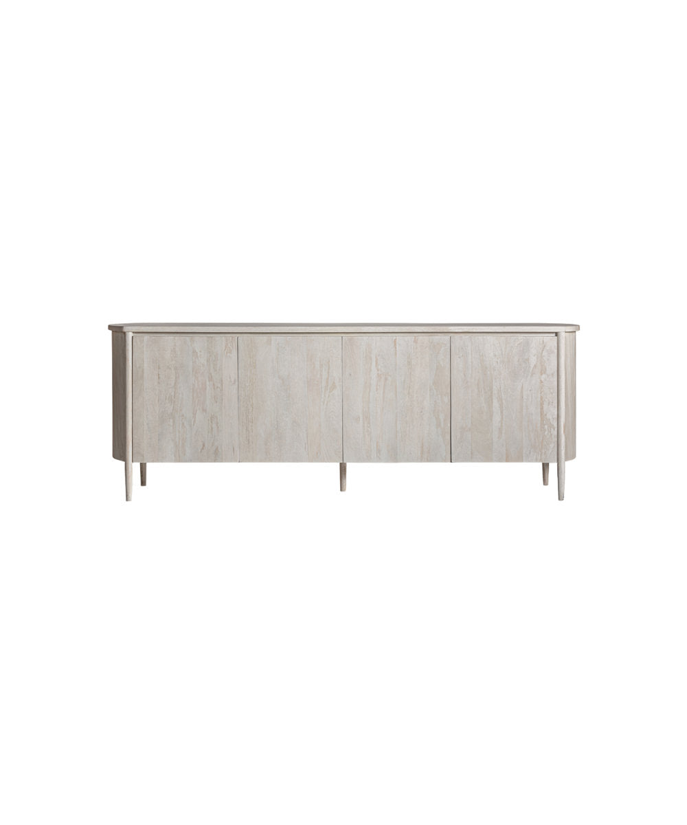 89'' W Solid Wood Sideboard