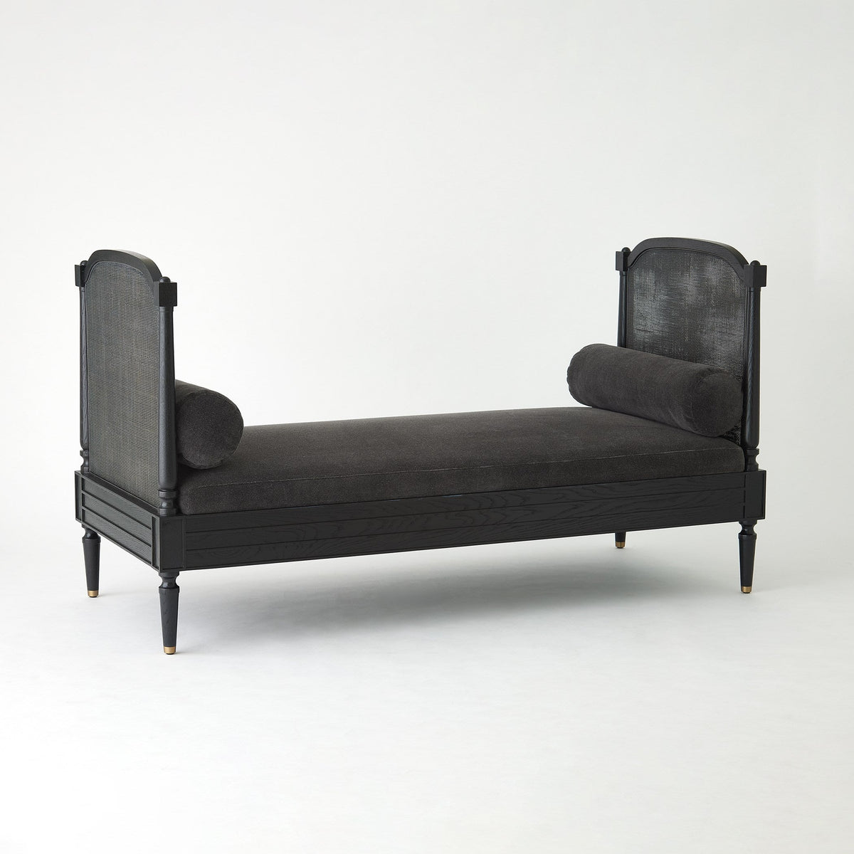 Global Views Blackened Oak Josephine Daybed