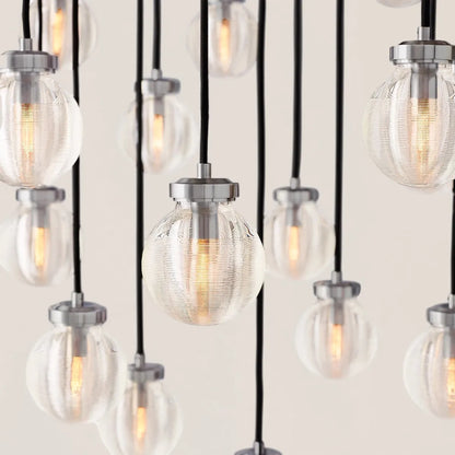 Pearl Round Chandelier