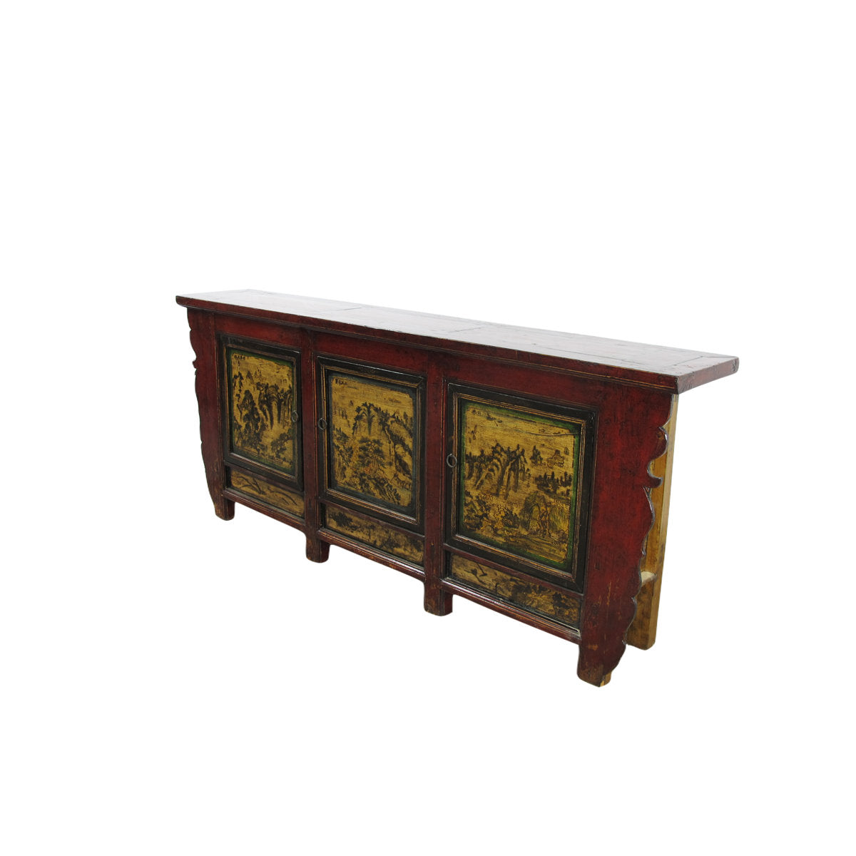 92.1'' W Solid Wood Sideboard
