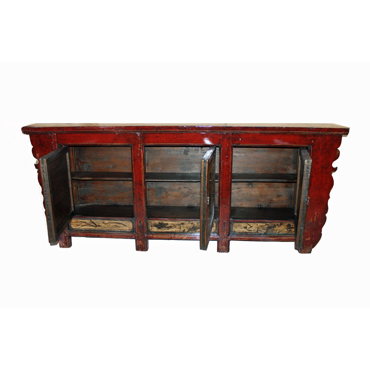 92.1'' W Solid Wood Sideboard