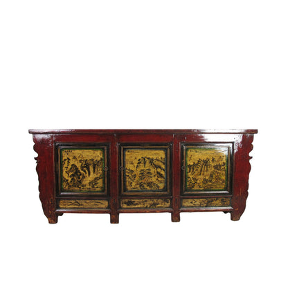 92.1'' W Solid Wood Sideboard