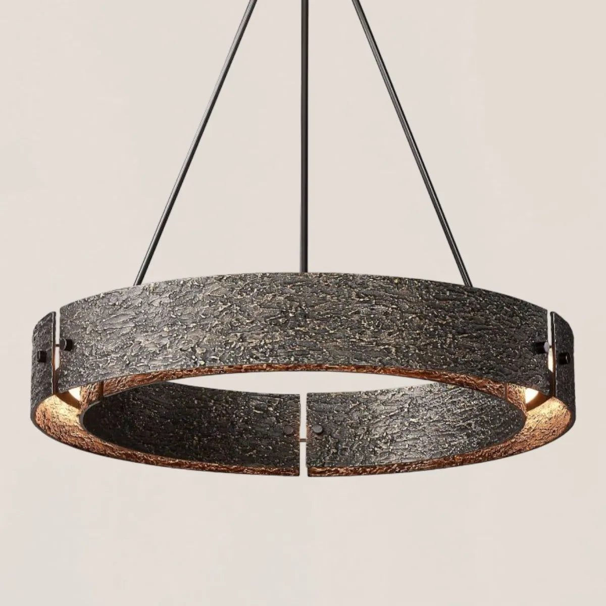 Vouvray Round Chandelier
