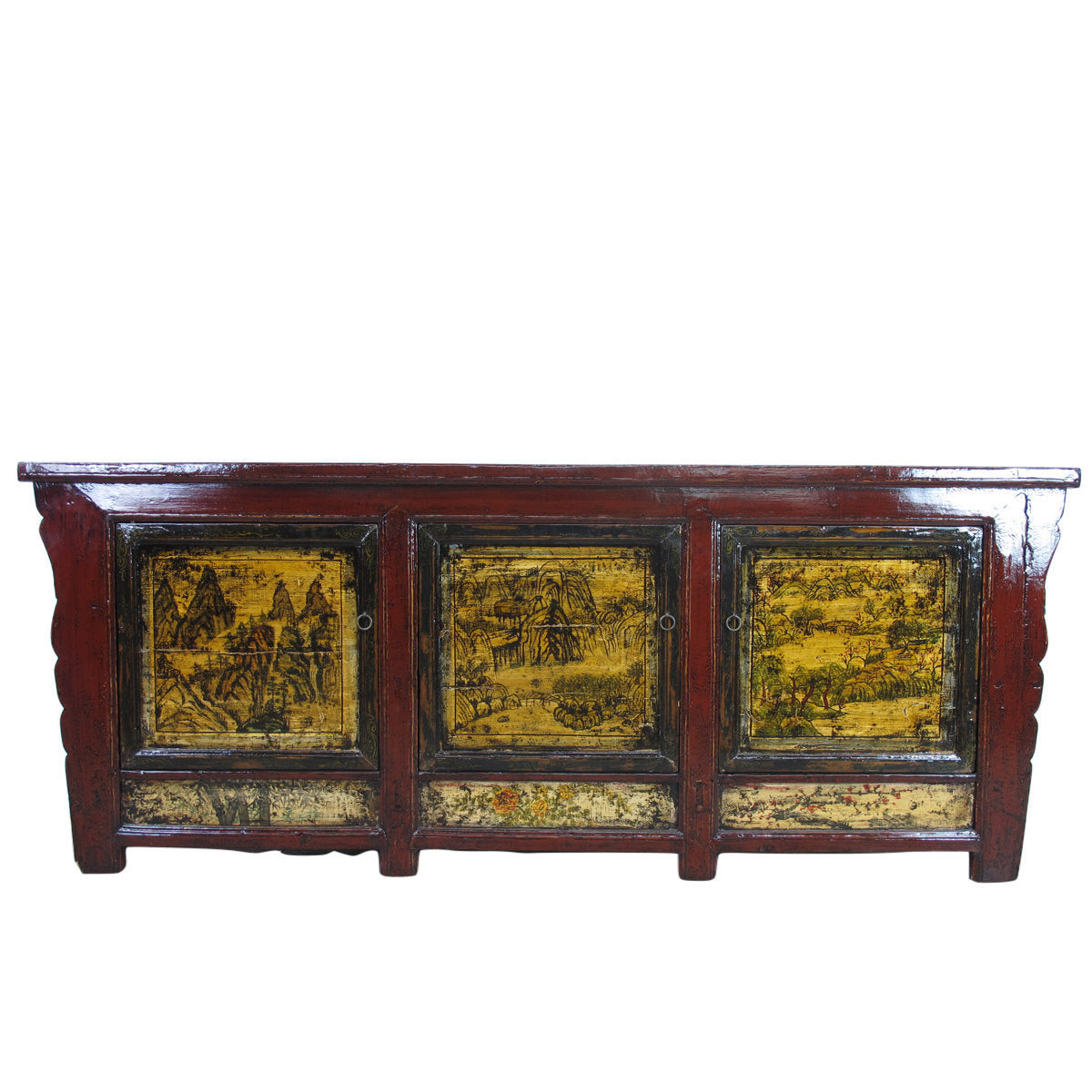 94.9'' W Solid Wood Sideboard