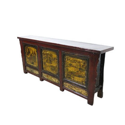 94.9'' W Solid Wood Sideboard