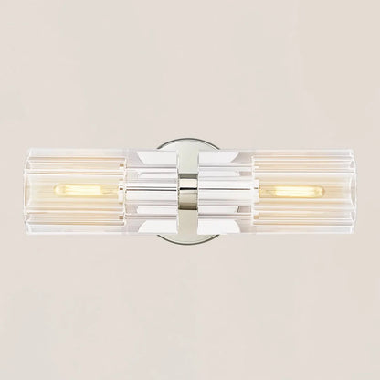 Arcachon Crystal Linear Sconce