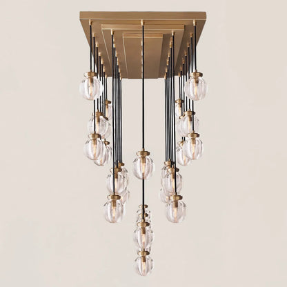 Pearl Rectangular Chandelier