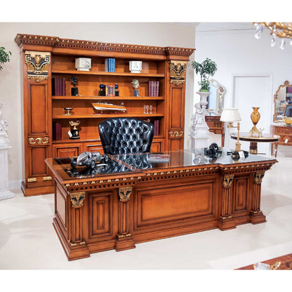 98" H x 118" W Library Bookcase