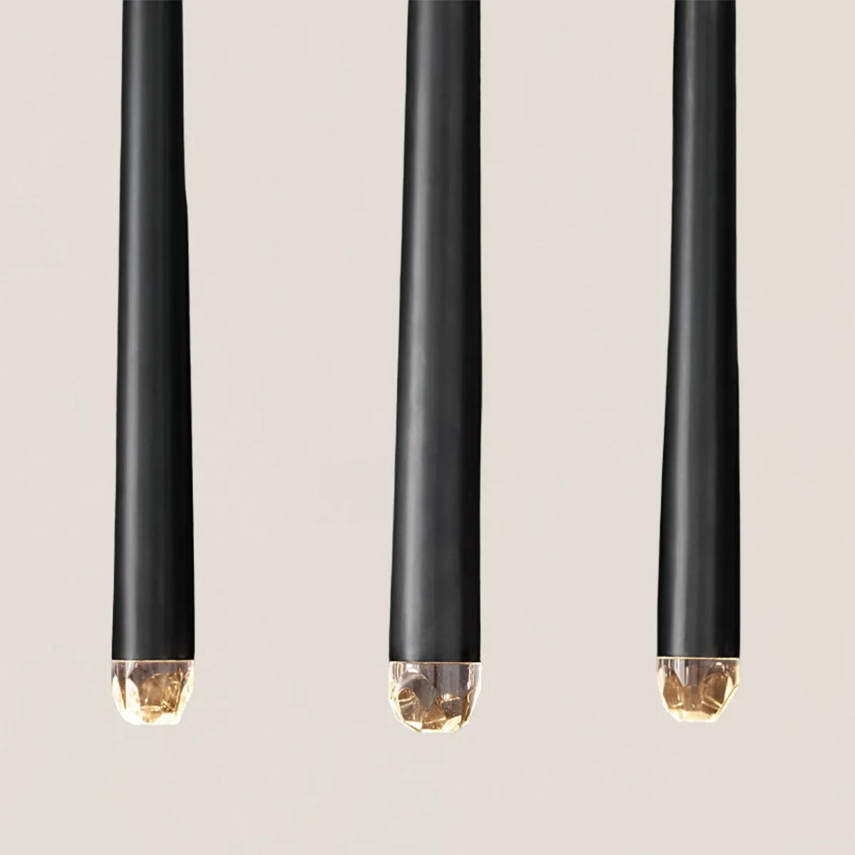 Aquitaine Modern Brass Linear Chandelier