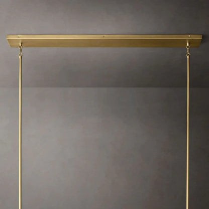 Fontanelle Linear Chandelier 54"
