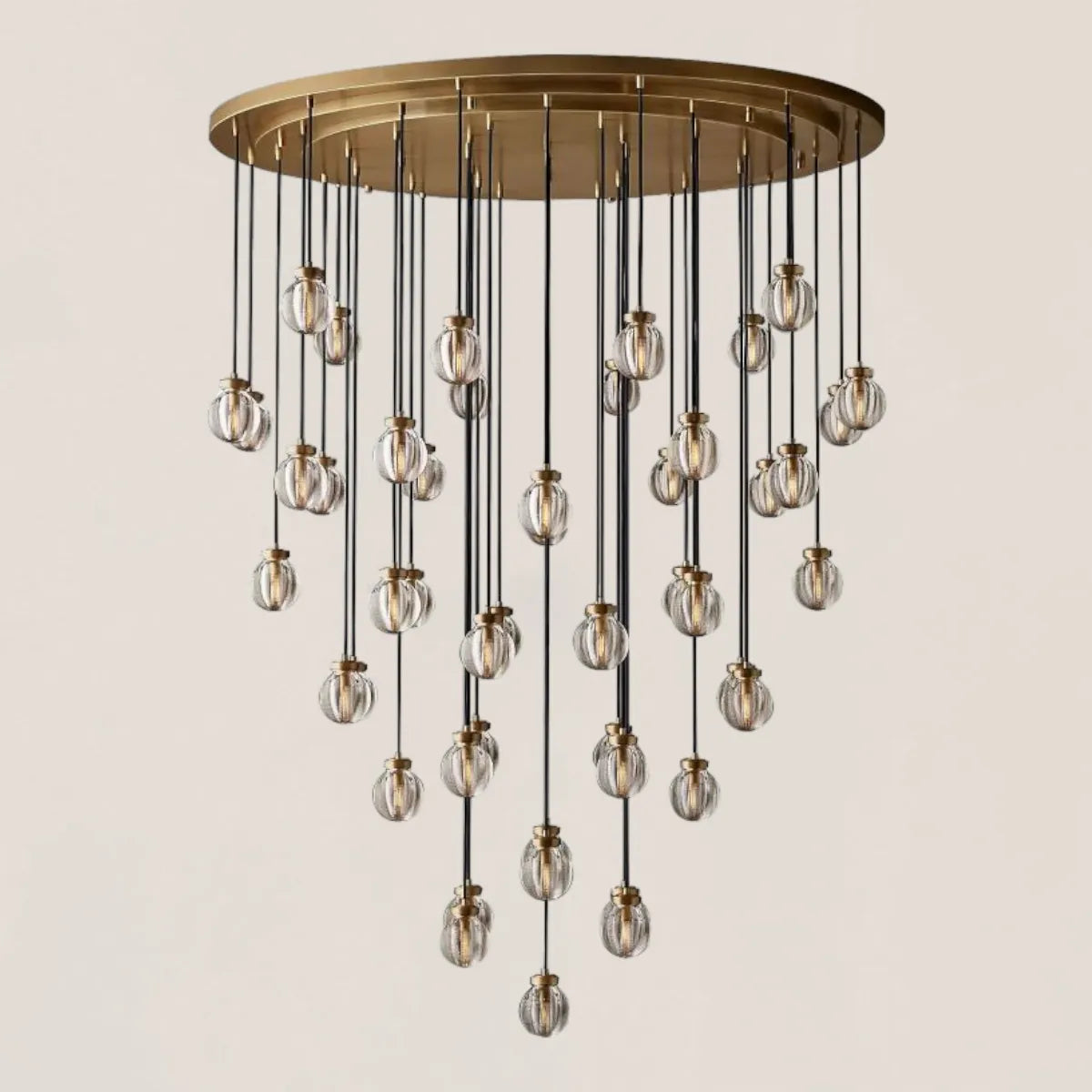 Pearl Round Chandelier