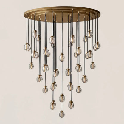 Pearl Round Chandelier
