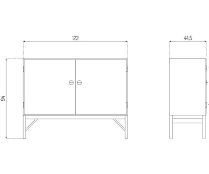 A232 48.03'' W Sideboard