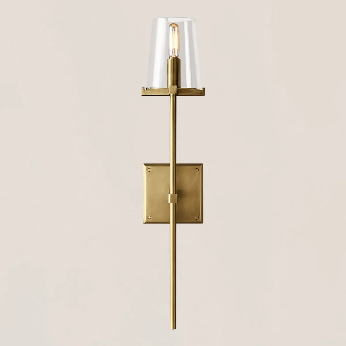 Pauillac Torch Sconce