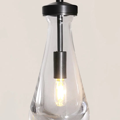 Raindrop Glass Wall Sconce