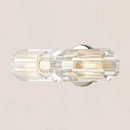 Arcachon Crystal Linear Sconce