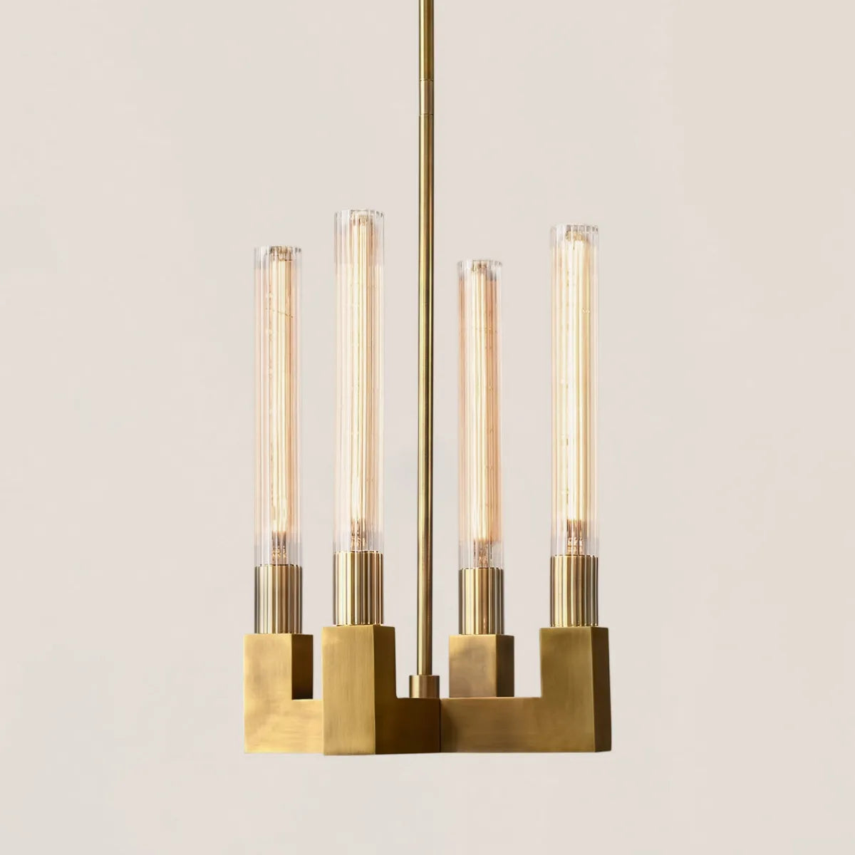 Cannele Brass Pendant