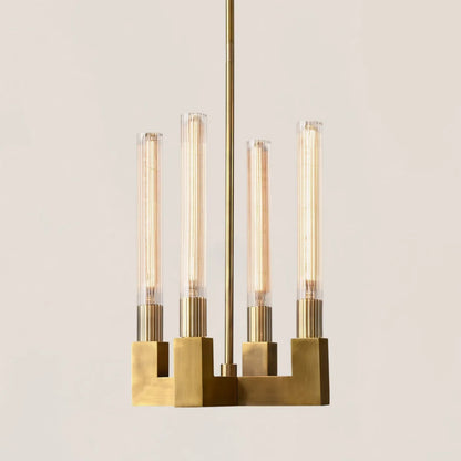 Cannele Brass Pendant