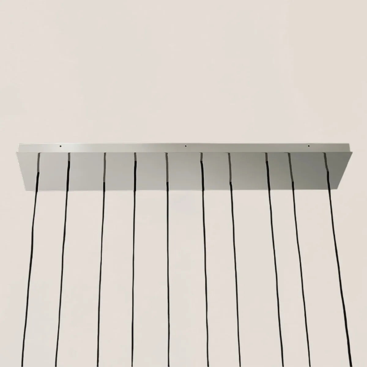 Aquitaine Modern Brass Linear Chandelier