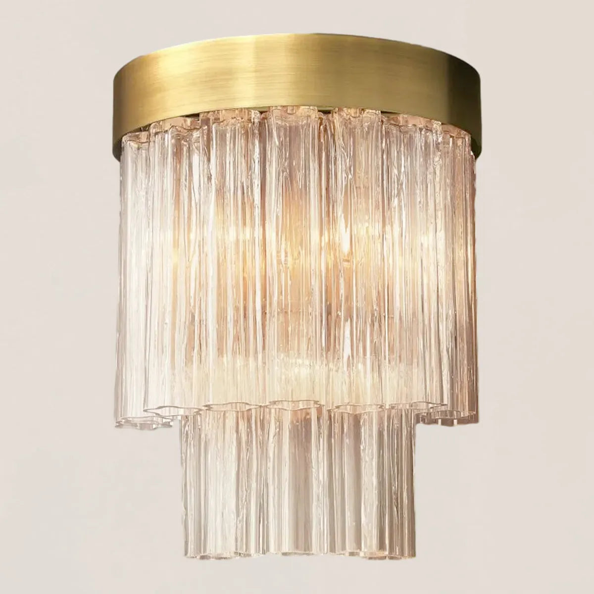 Cielo Glass Wall Sconce