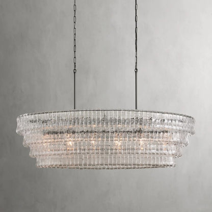 Ghiaccios Oval Chandelier