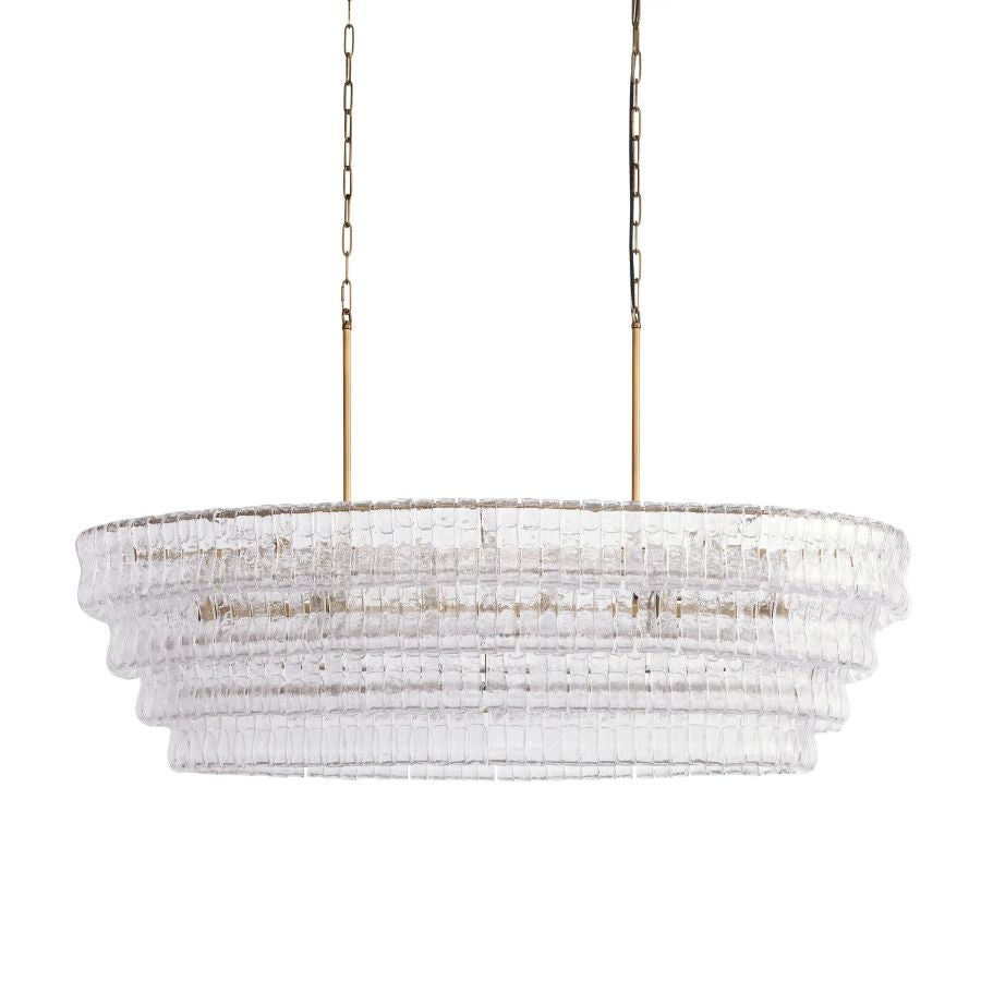 Ghiaccios Oval Chandelier